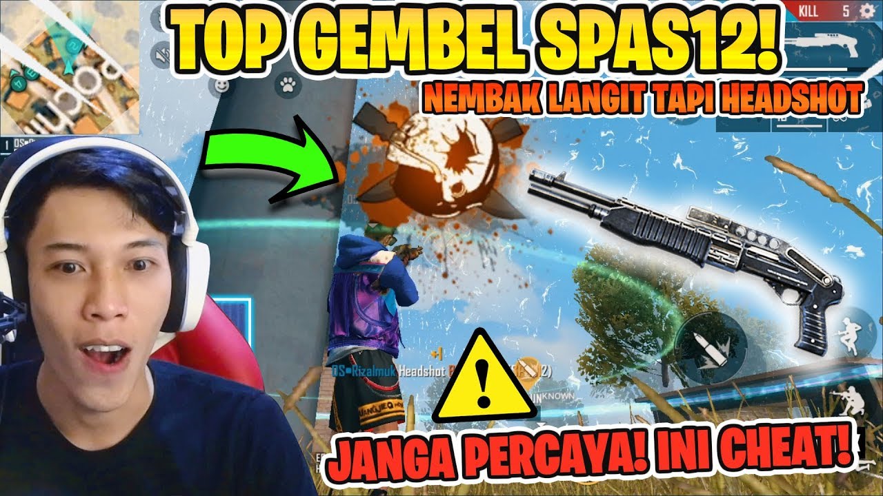 BONGKAR TRIK RAHASIA JADI TOP GEMBEL EH GLOBAL SPAS12!