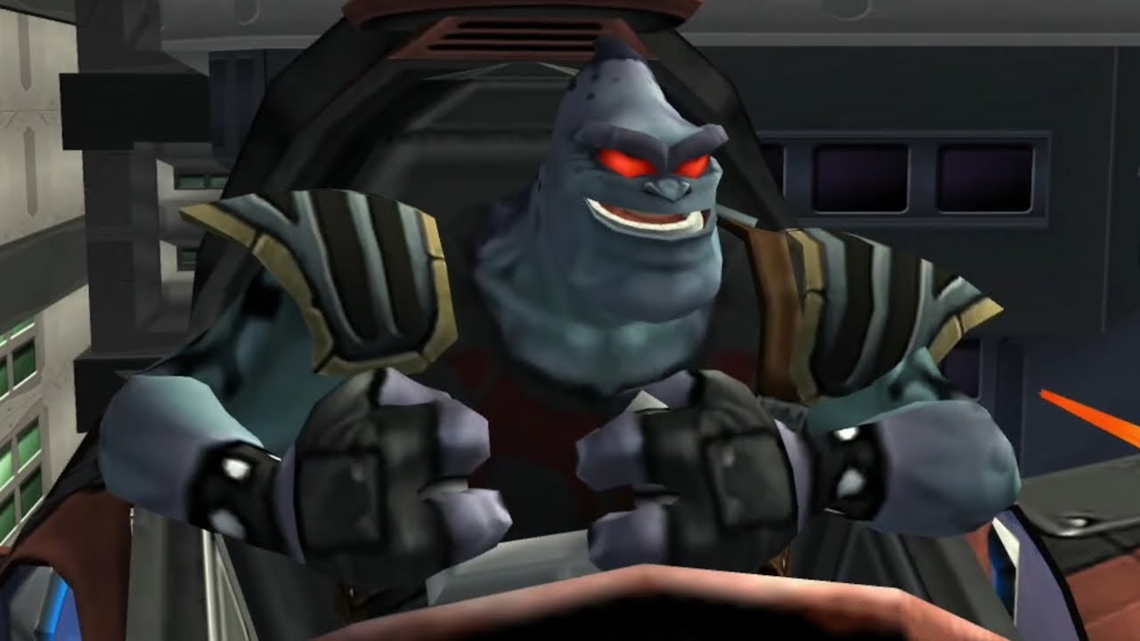 Thugs-4-Less Leader Scenes - Ratchet & Clank 2