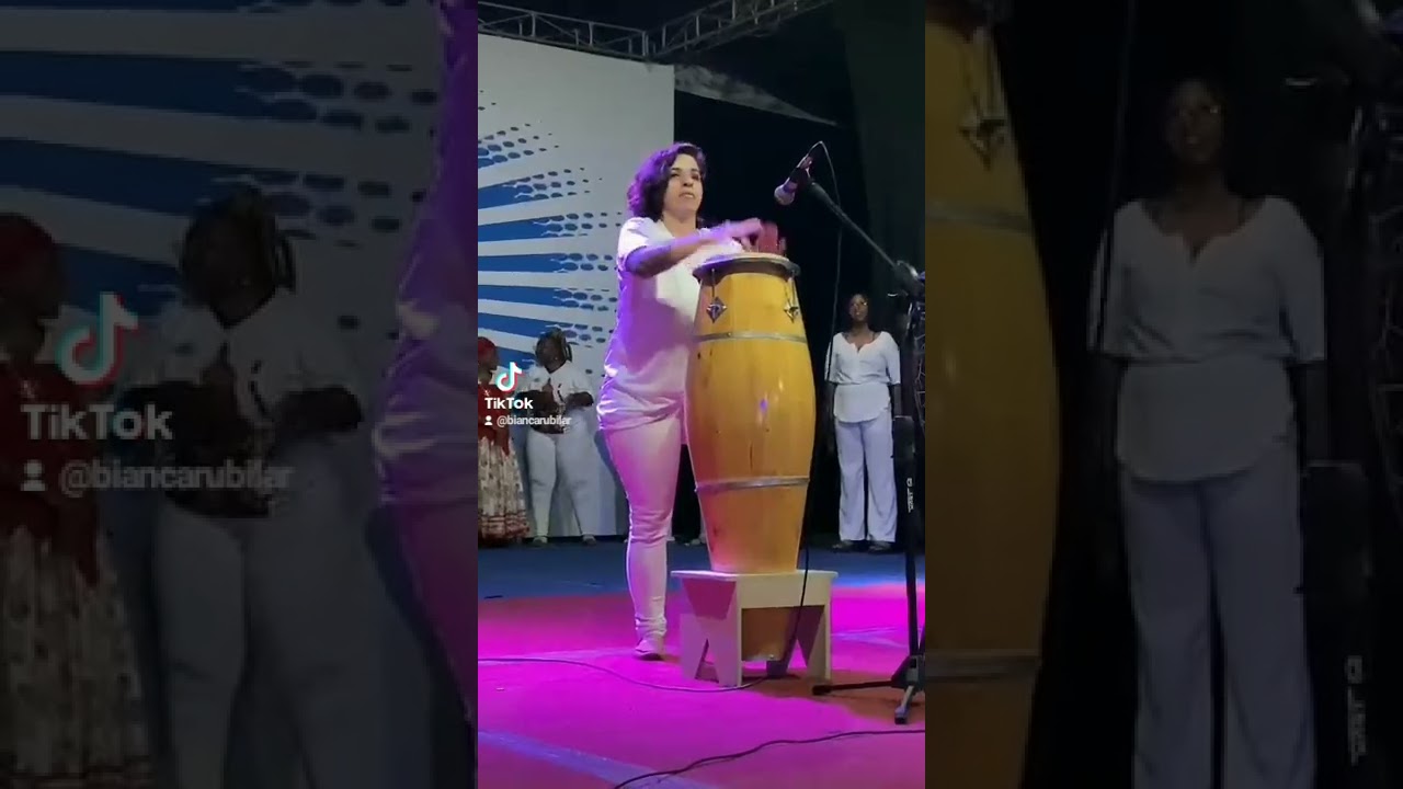 1° Lugar Curimba Solo Feminino 8° Festival Batuqueiros da Luz