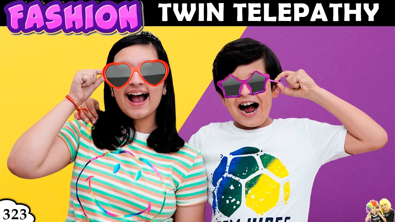 FASHION TWIN TELEPATHY CHALLENGE | Aayu v/s Pihu | Types of Outfits | Aayu and Pihu Show