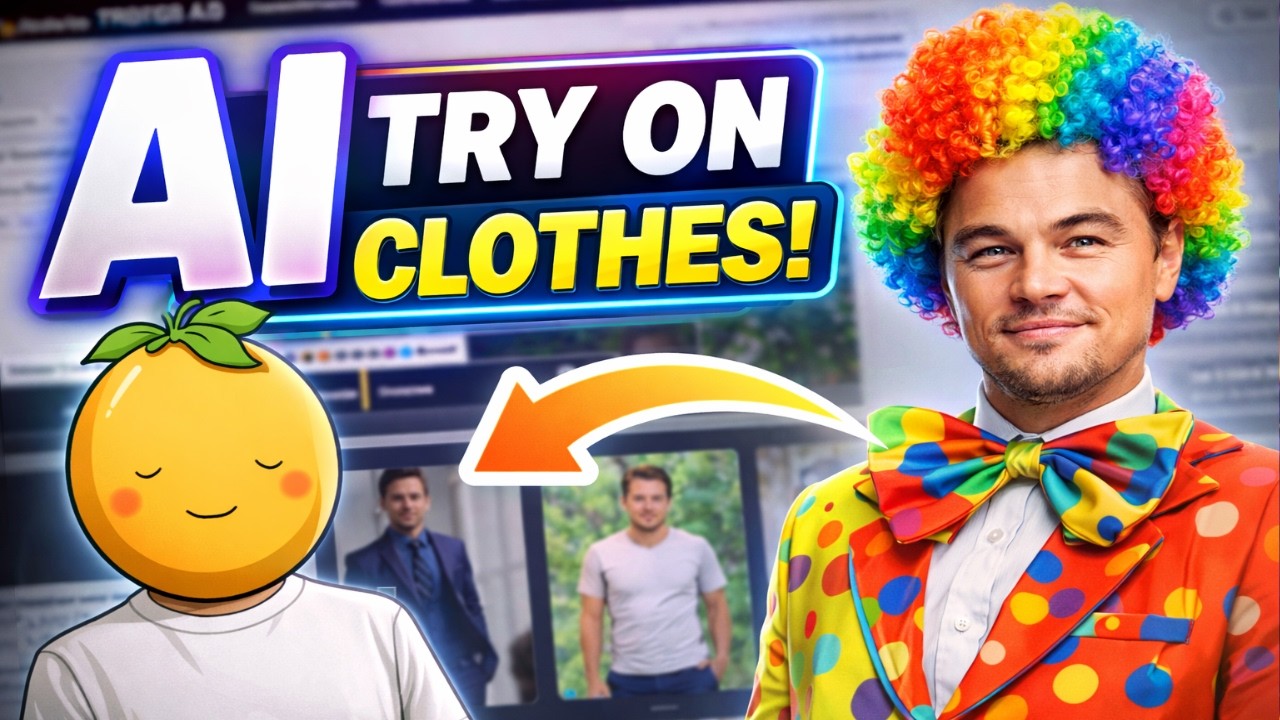 FREE AI Try On Clothes 🤯 Virtual Outfit Changer (Better Than Paid Tools?)