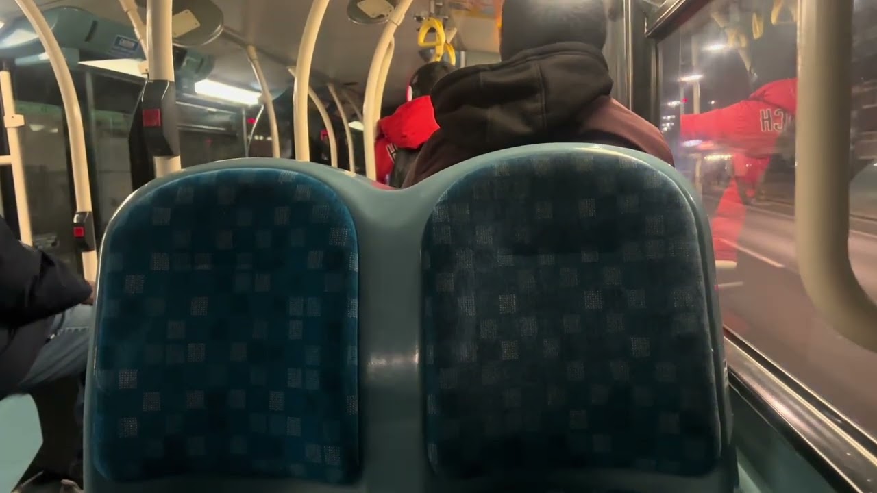 (Recent Transfer + Topodyn) Journey on Route 250 Arriva London LJ60ASX T185 30/10/25