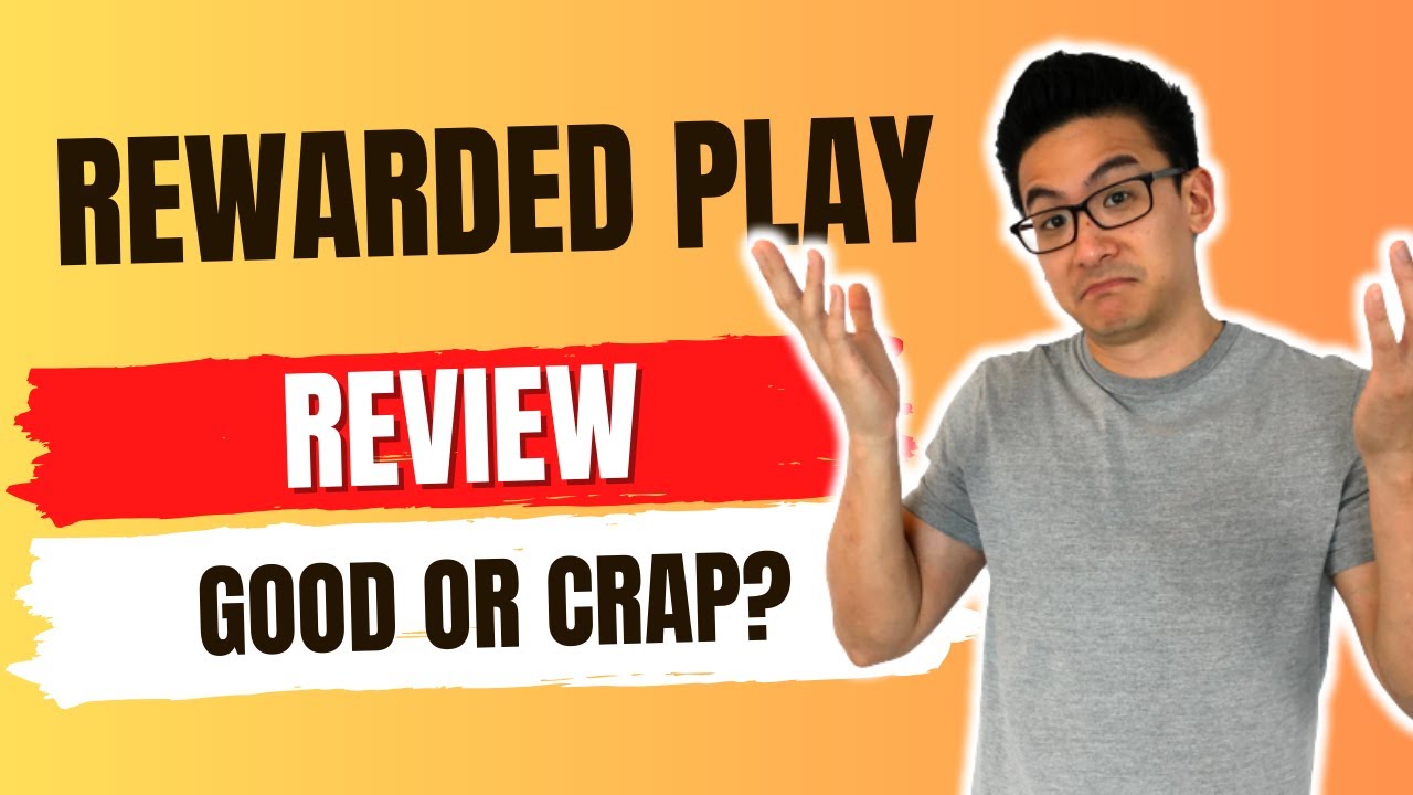 Rewarded Play Review - Is This Legit Or A Huge Waste Of Time? (How Much Can You Earn?)