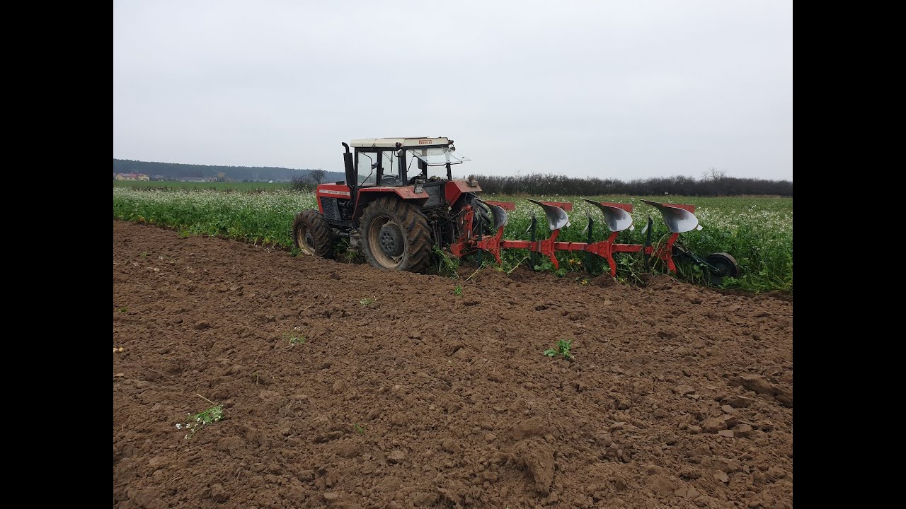 Test spalania, ile pali zetor 16245 orka