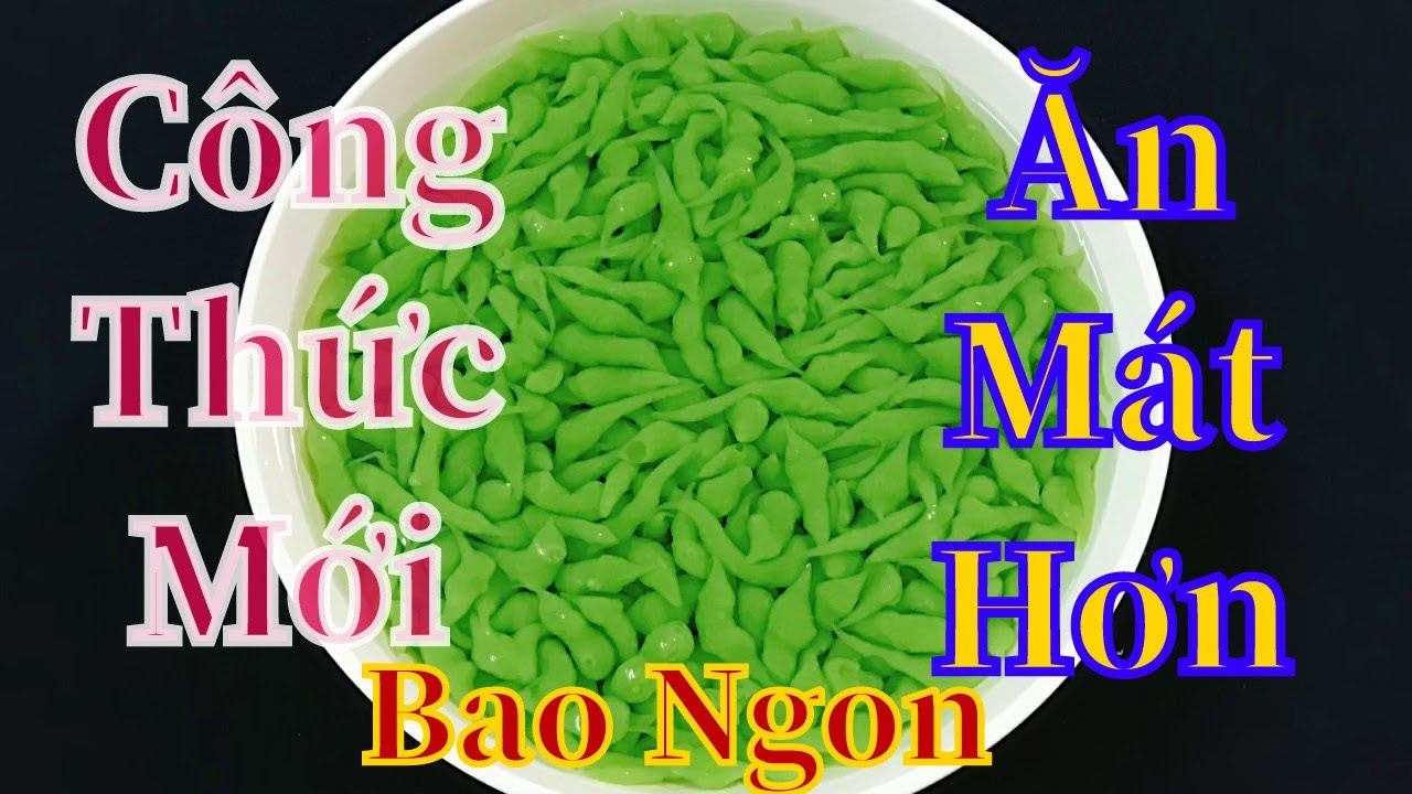 CÁCH LÀM BÁNH LỌT BẰNG BỘT CỦ NĂNG VÀ BỘT NĂNG - ĂN MÁT HƠN VÀ DAI NGON HƠN #103 #Angiephan