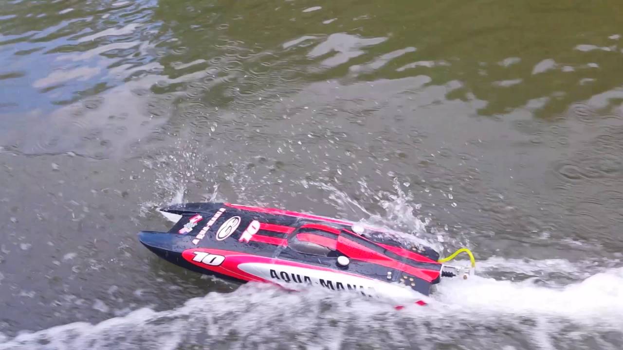 RC Boat Reely Aqua-mania with 180A HobbyWing