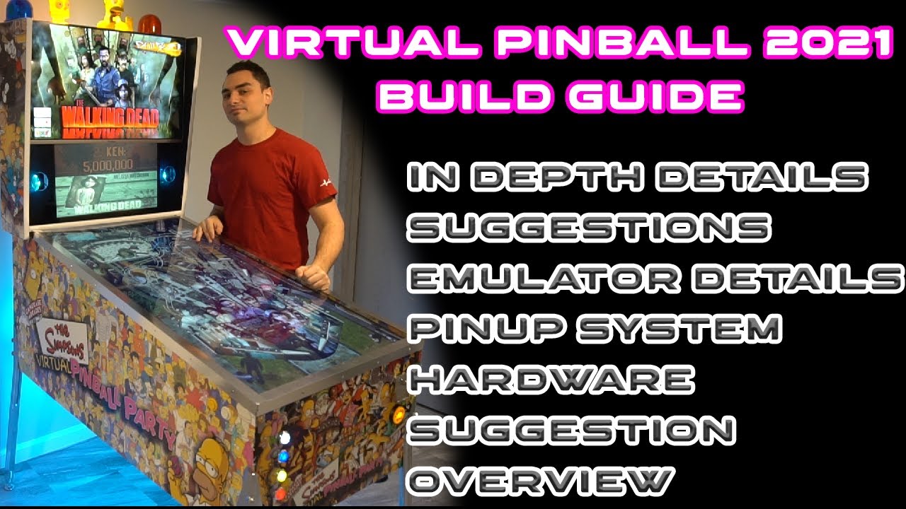 Virtual Pinball 2021- Suggestions and Experiences