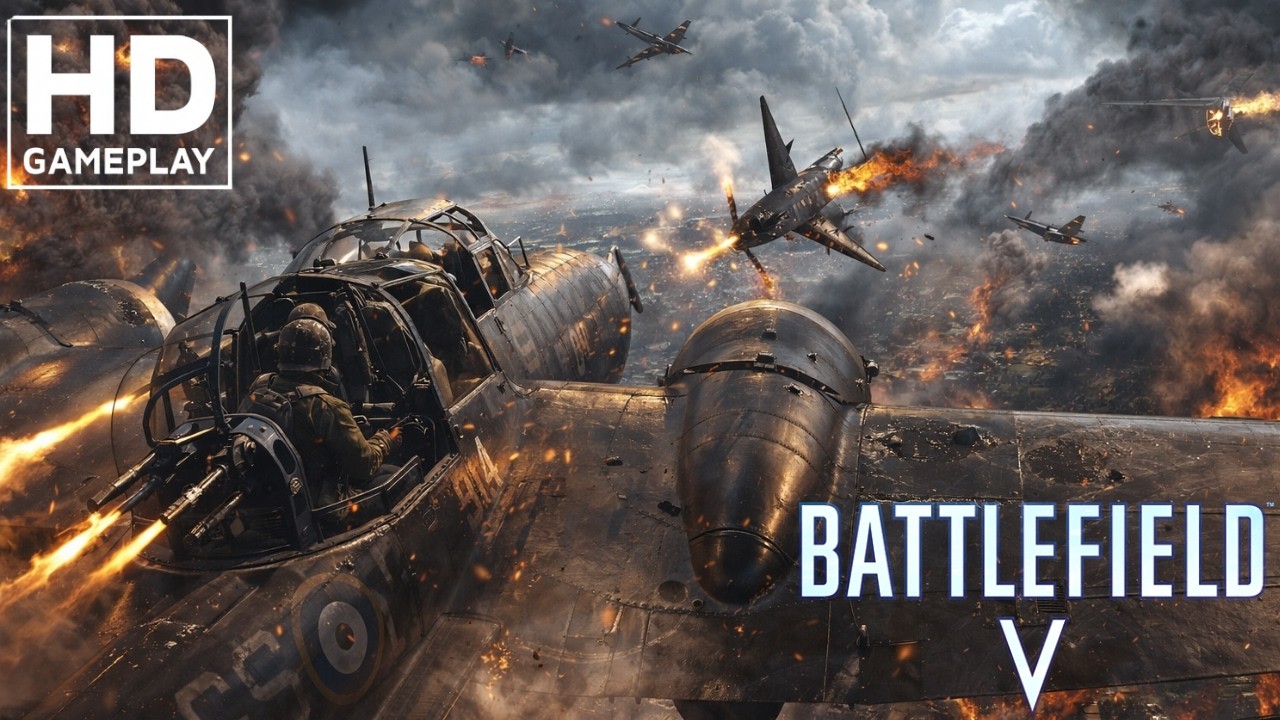 Battlefield V || Proogue: My Country Calling  || Full Gameplay