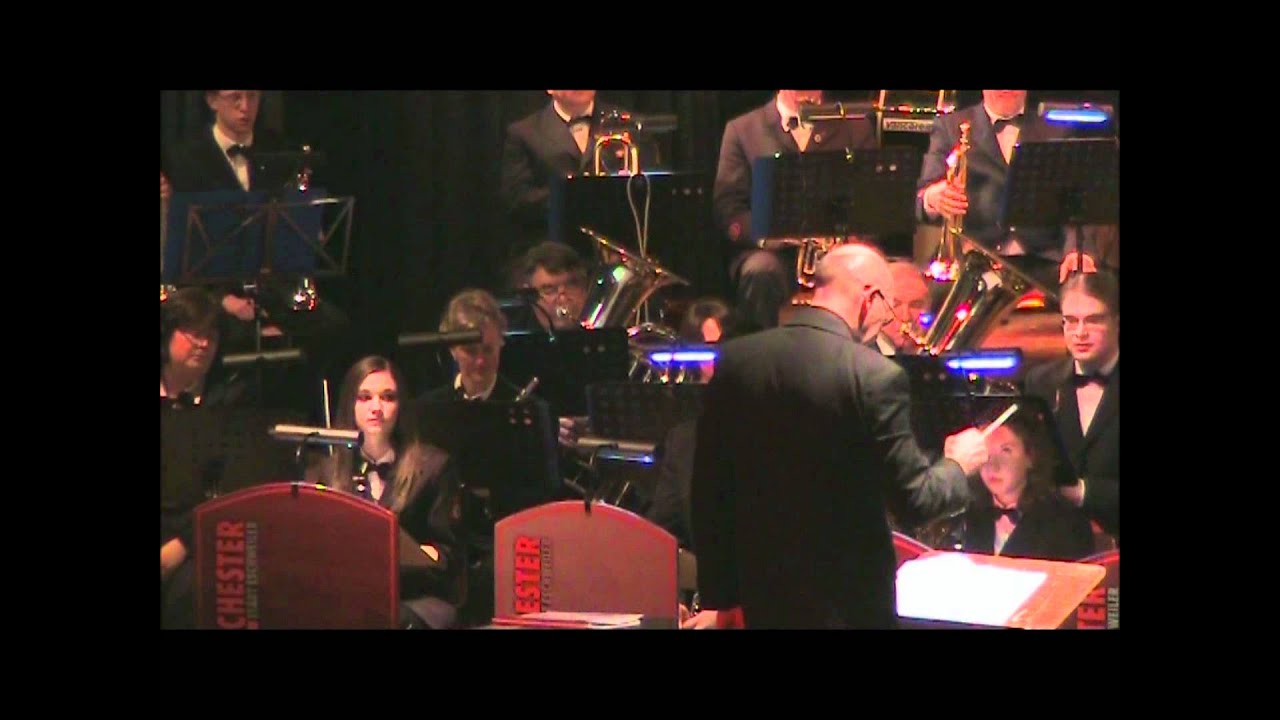 Feuerwehrorchester Eschweiler - Selections from Caravans - Frühjahrskonzert 2011