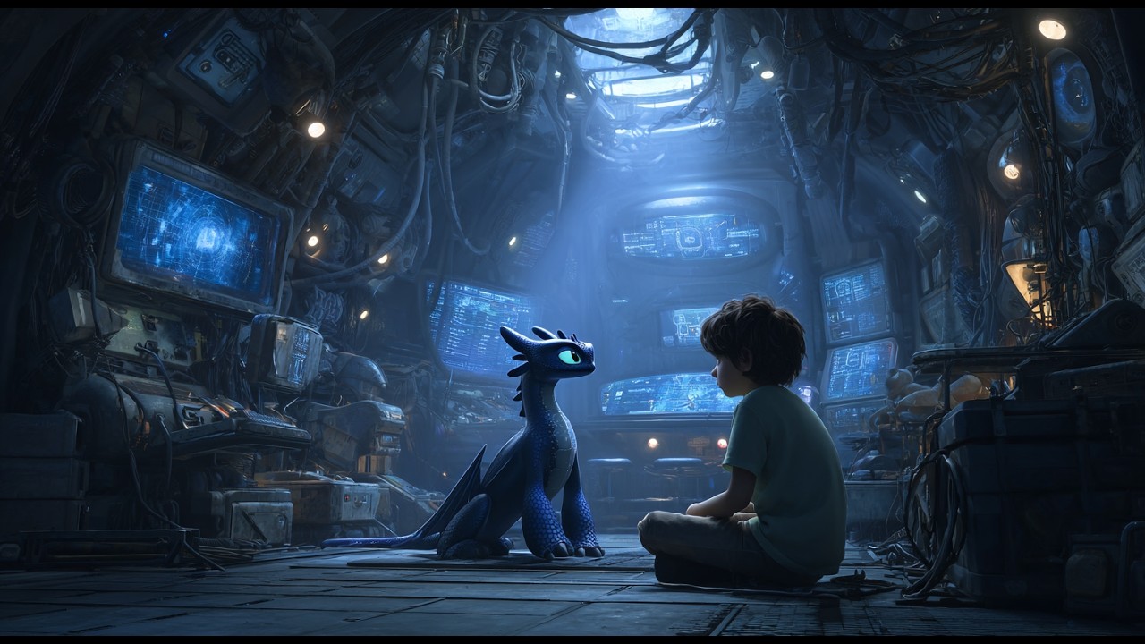 Rejected Dragon, Unselected Boy — Until His Necklace Spoke | HFY Sci-Fi Story