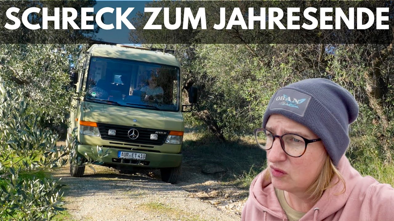 Schreck zum Jahresende - unser Weihnachten war überschattet