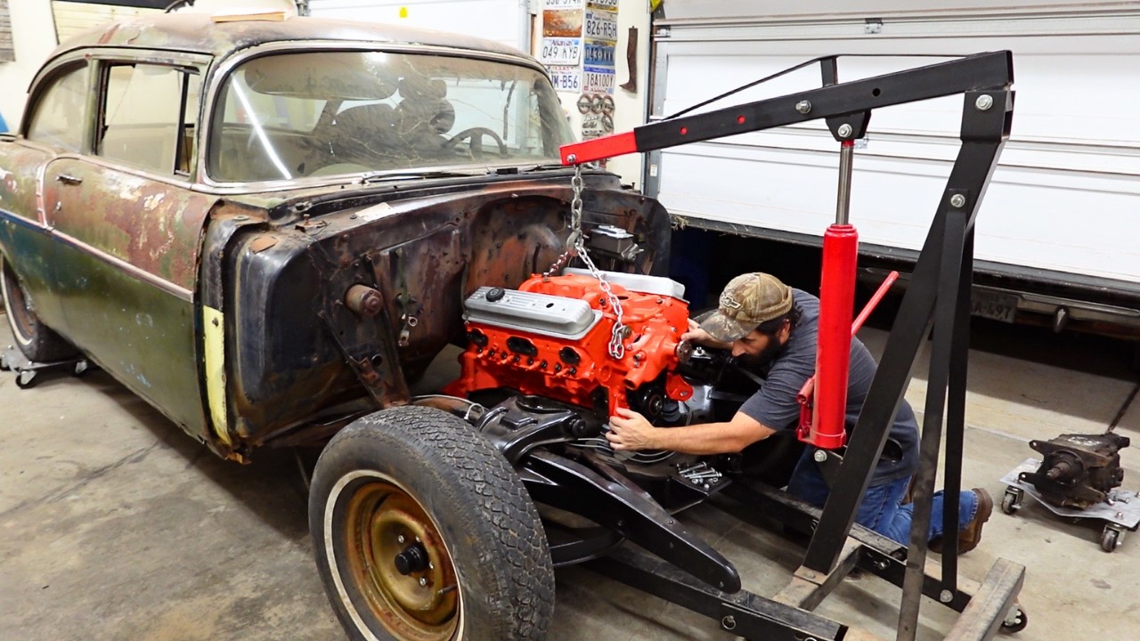 I've Been Waiting A Very Long Time To Do This! Abandoned 1956 Chevy Build