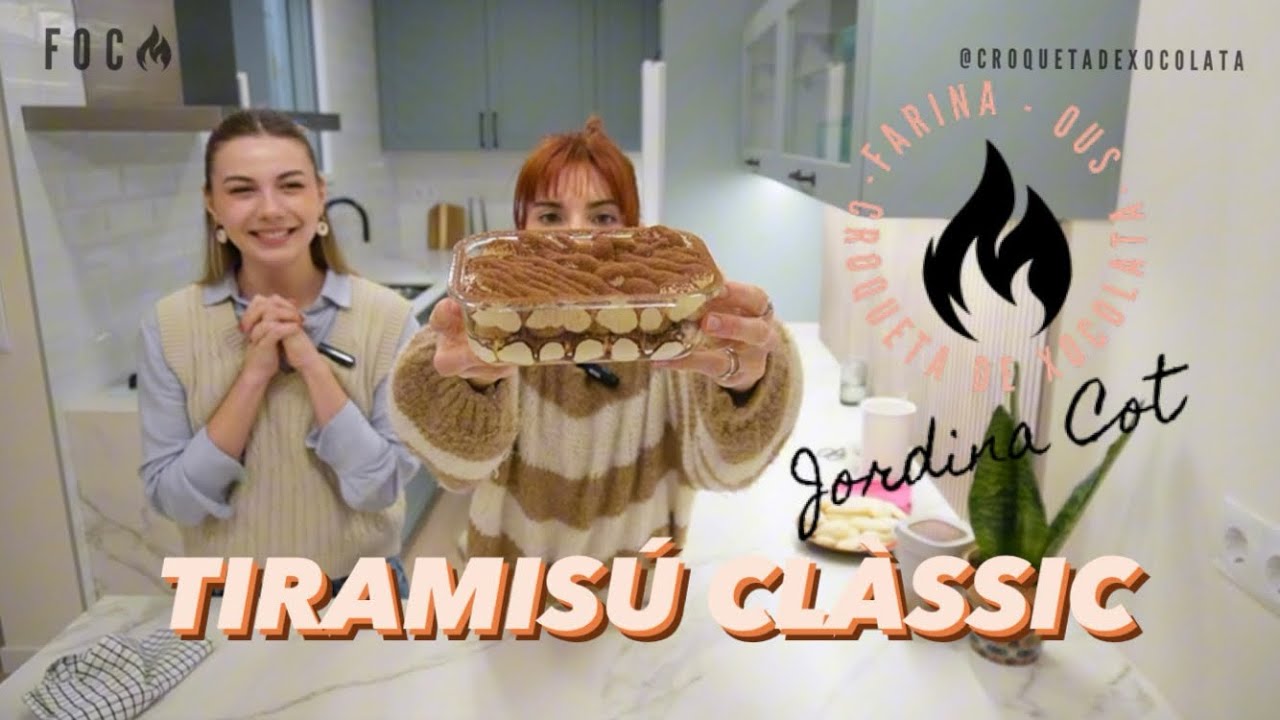 1x06 A FOC AMB LA JORDINA COT - TIRAMISÚ CLÀSSIC