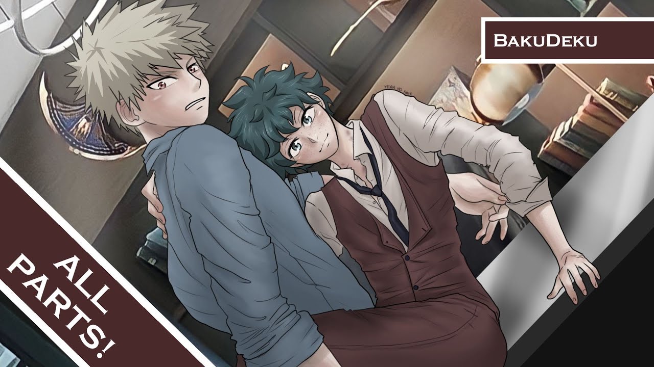 CEO BAKUGOU x EMPLOYEE DEKU | BAKUDEKU  ONE-SHOT OMEGAVERSE | Power Bottom Deku | MHA Texting Story