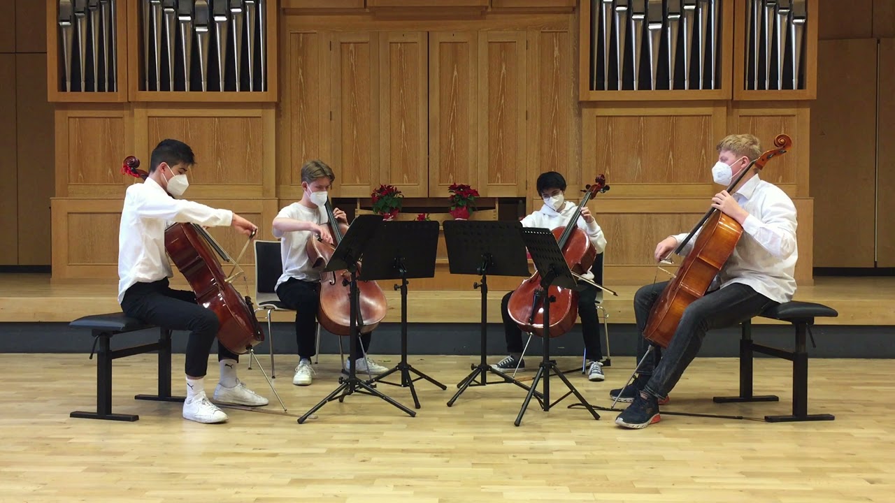 Humperdinck - Abendsegen - Celloquartett