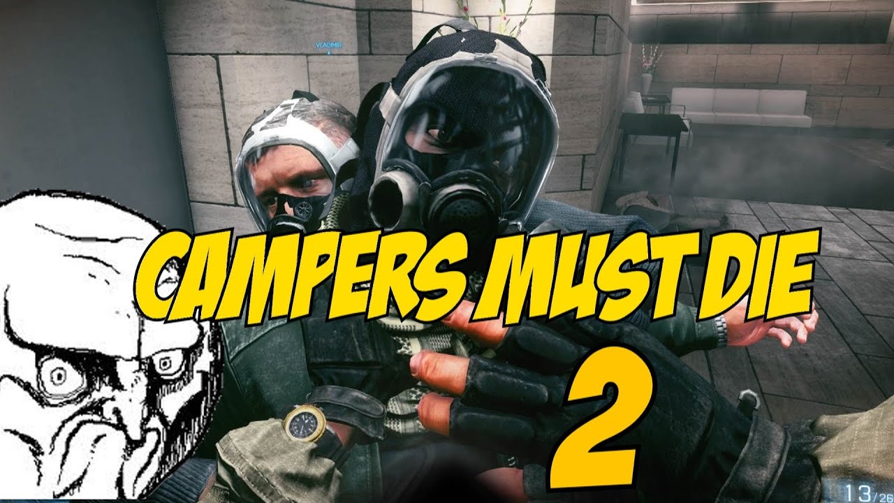 Battlefield 3  CAMPERS MUST DIE #2