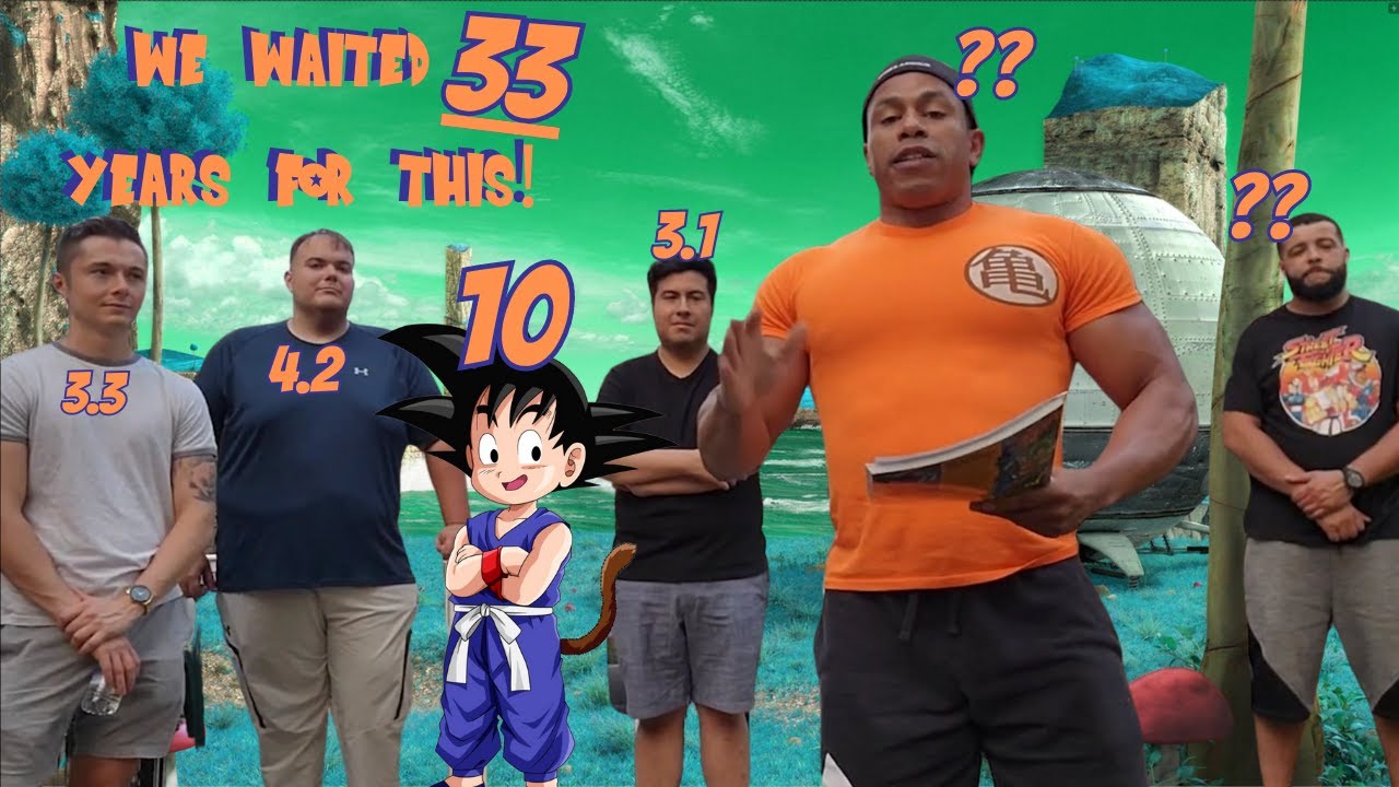 From Dragonball Z to Real Life: Your Personal Power Level!