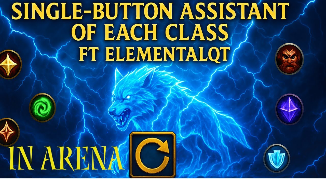World of warcraft: Solo arenas with Single button assistant