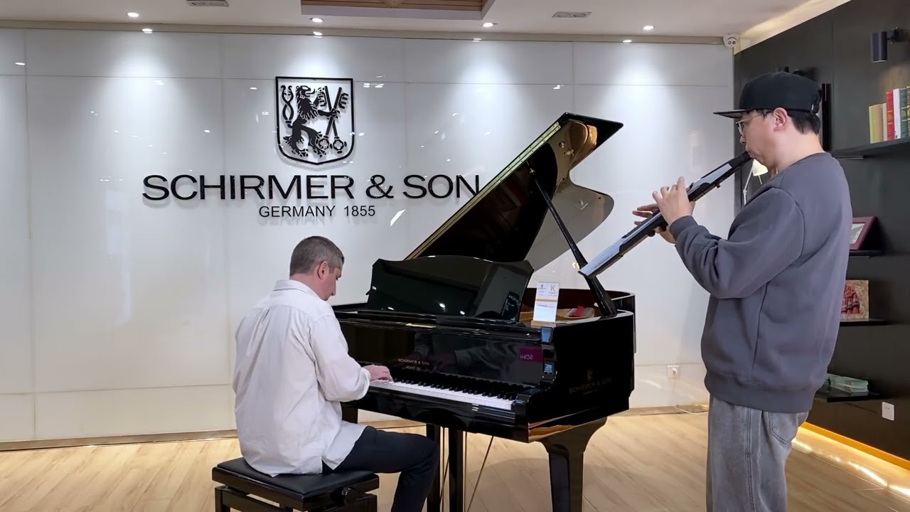 Smooth Alto Sax Jazz on SCHIRMER EWI with Luxury Piano - Epic Duo!