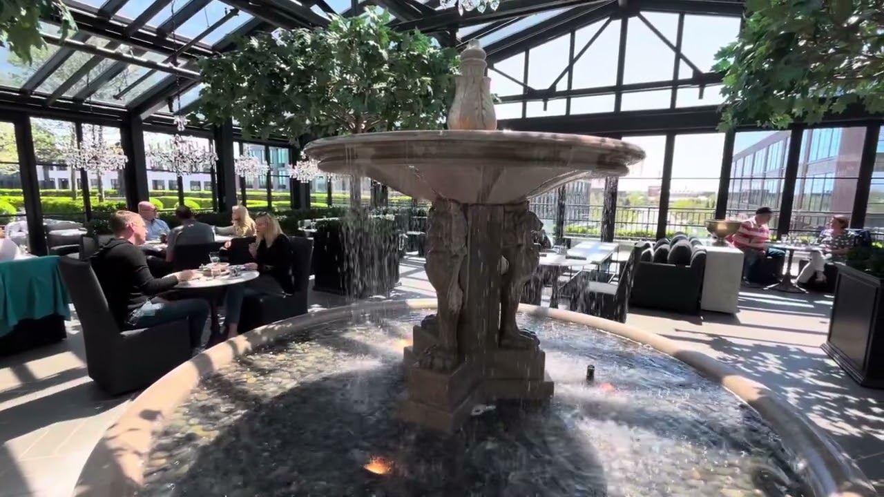 Fountain At Restoration Hardware Easton Town Center In Columbus, OH