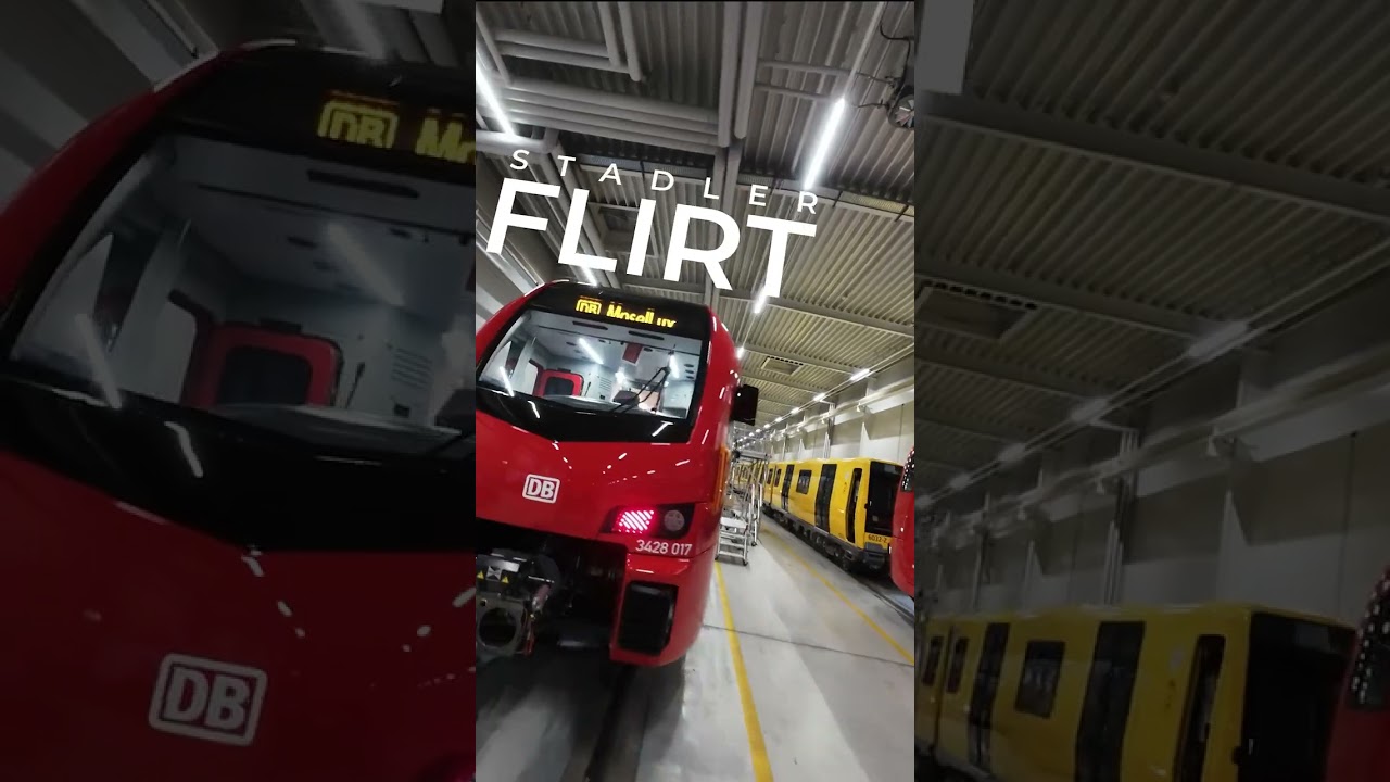 🚆 Einsteigen und staunen: FLIRT im MoselLux-Netz ✨
