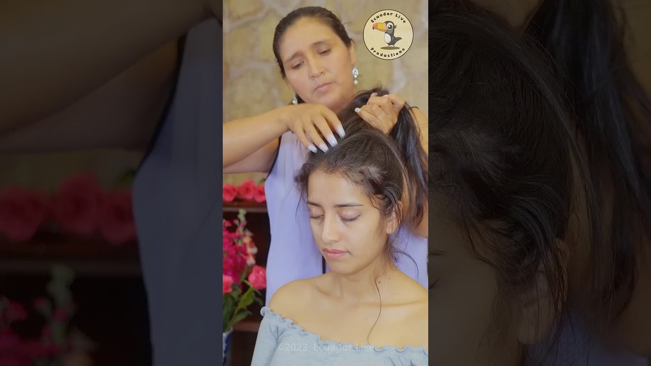 Esperanza's soft whispering ASMR massage will help you relax and sleep 😊
