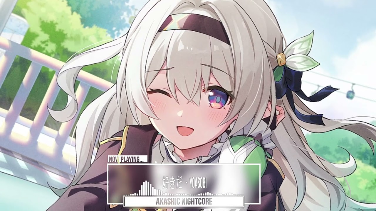 [ Nightcore ] Sukida/好きだ - YOASOBI