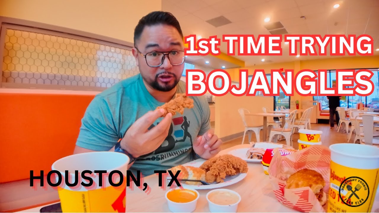 1st time trying Bojangles - Houston  TX