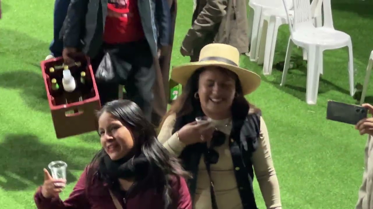 Jhonatan Cotera Ft. Banda Sinfónia Junín De Jauja en Huancavelica 