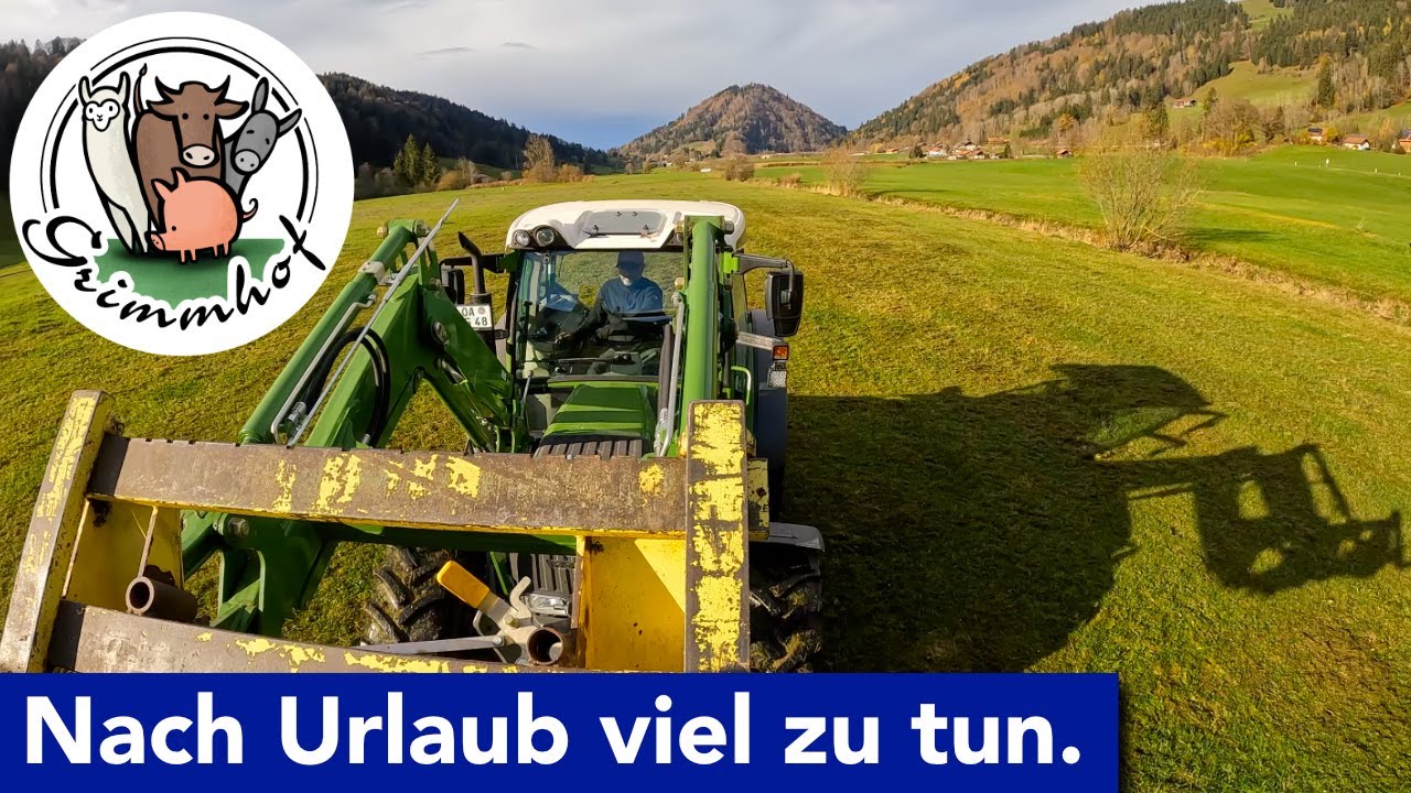 FarmVLOG#192 - Viel zu tun im Herbst! Und neues Ziel ?