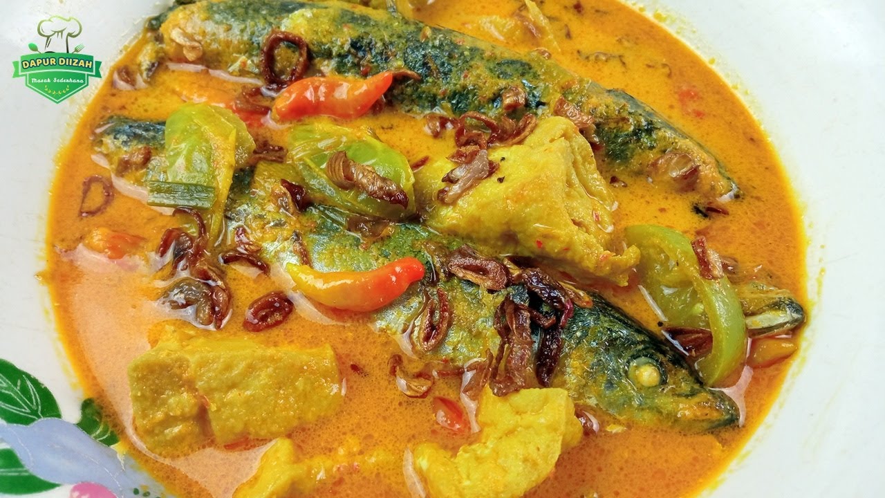 ENAK BANGET! Masak Ikan Pindang Santan Bikin Suami Ketagihan