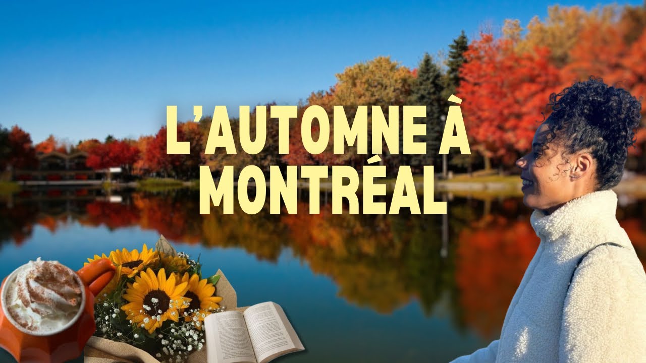 L’AUTOMNE À MONTRÉAL 🍁🌰  #automne #montreal #pvtcanada