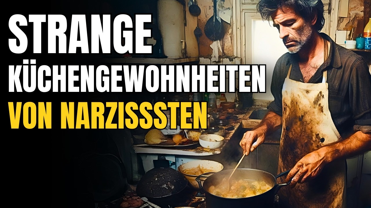 5 Seltsame Kochgewohnheiten eines Narzisssten