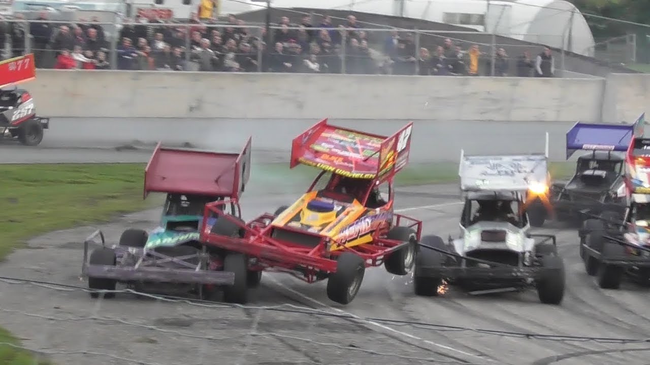 Crashes & Action Dutch Open Stockcars 2019 - Midland Circuit Lelystad