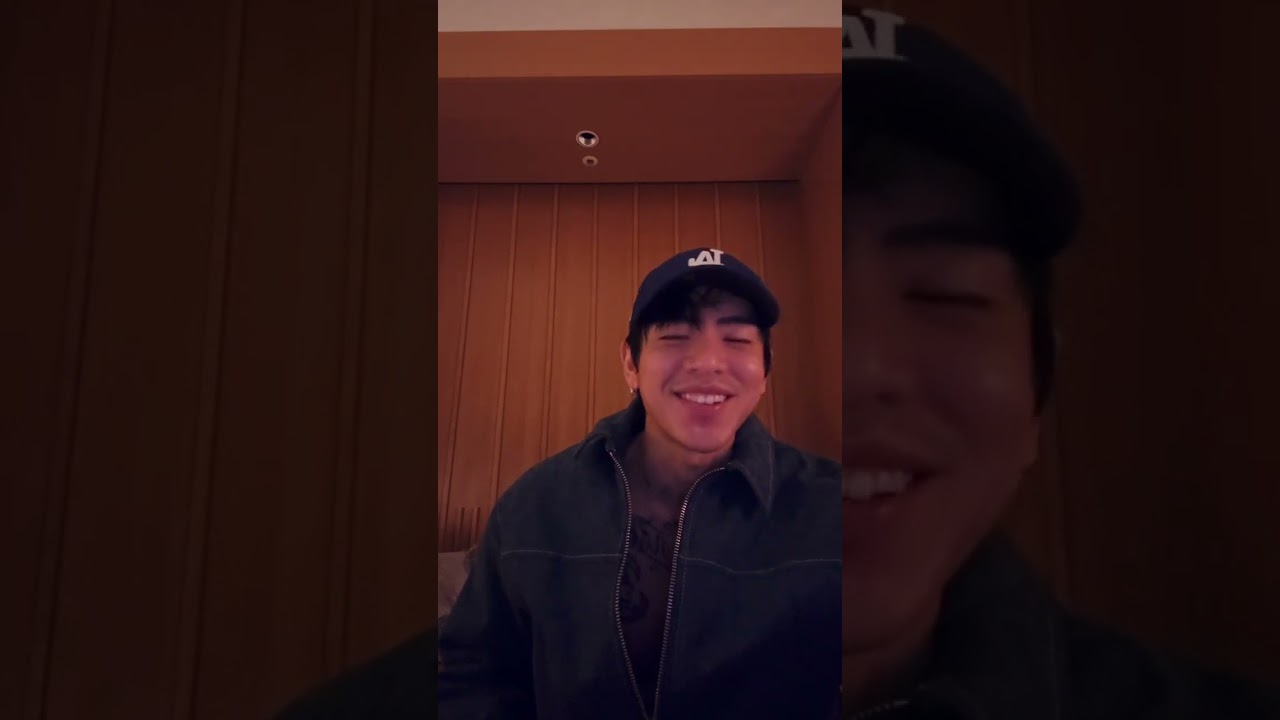 DPRIAN Instagram Live 240303