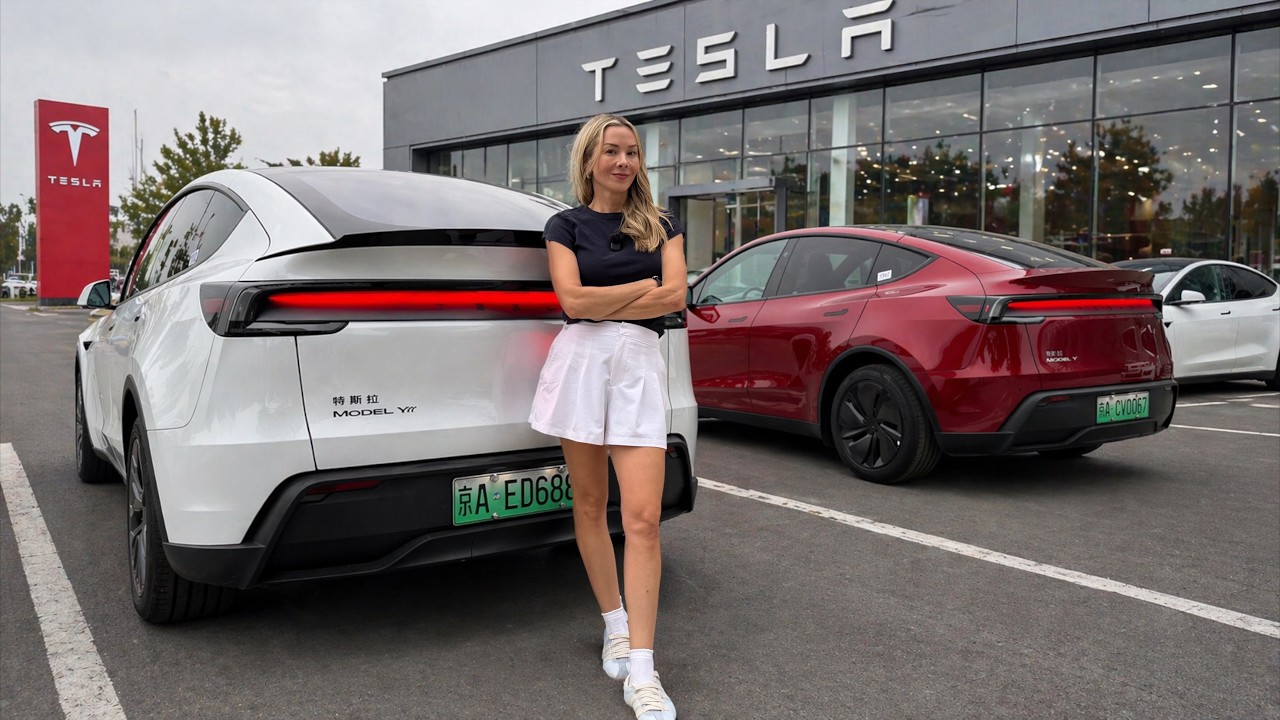Я полетел в Китай, чтобы протестировать новую модель Tesla Model Y L &mdash; это оказалось совсем не то...