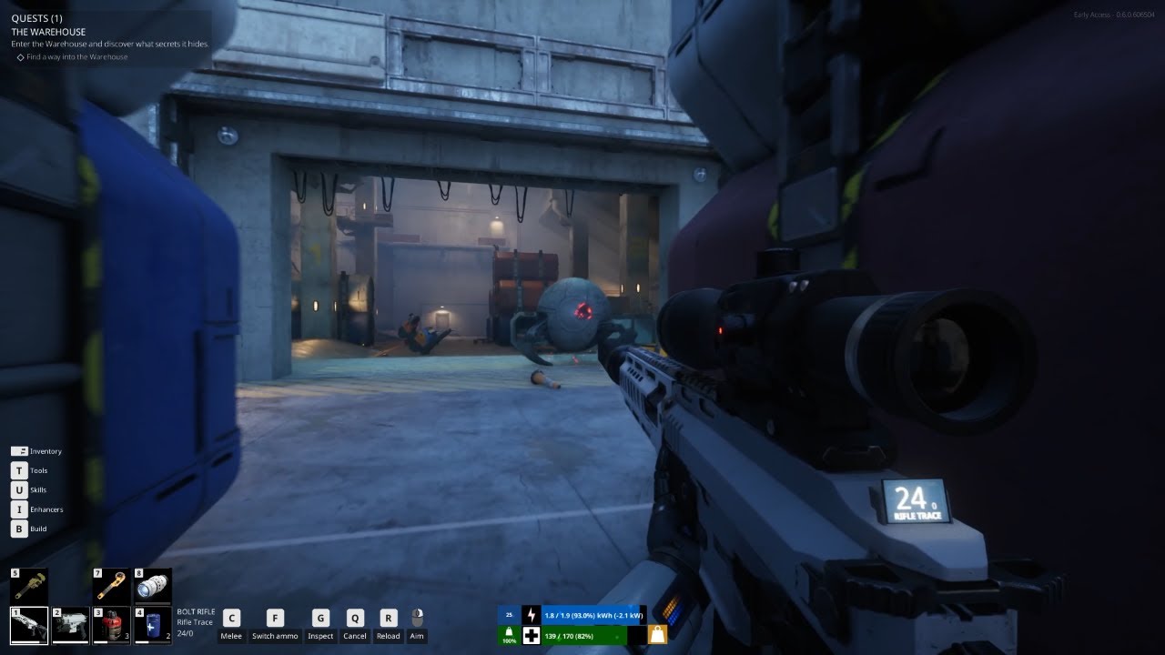The Last Caretaker 030 (Update) The Central Warehouse Part 3
