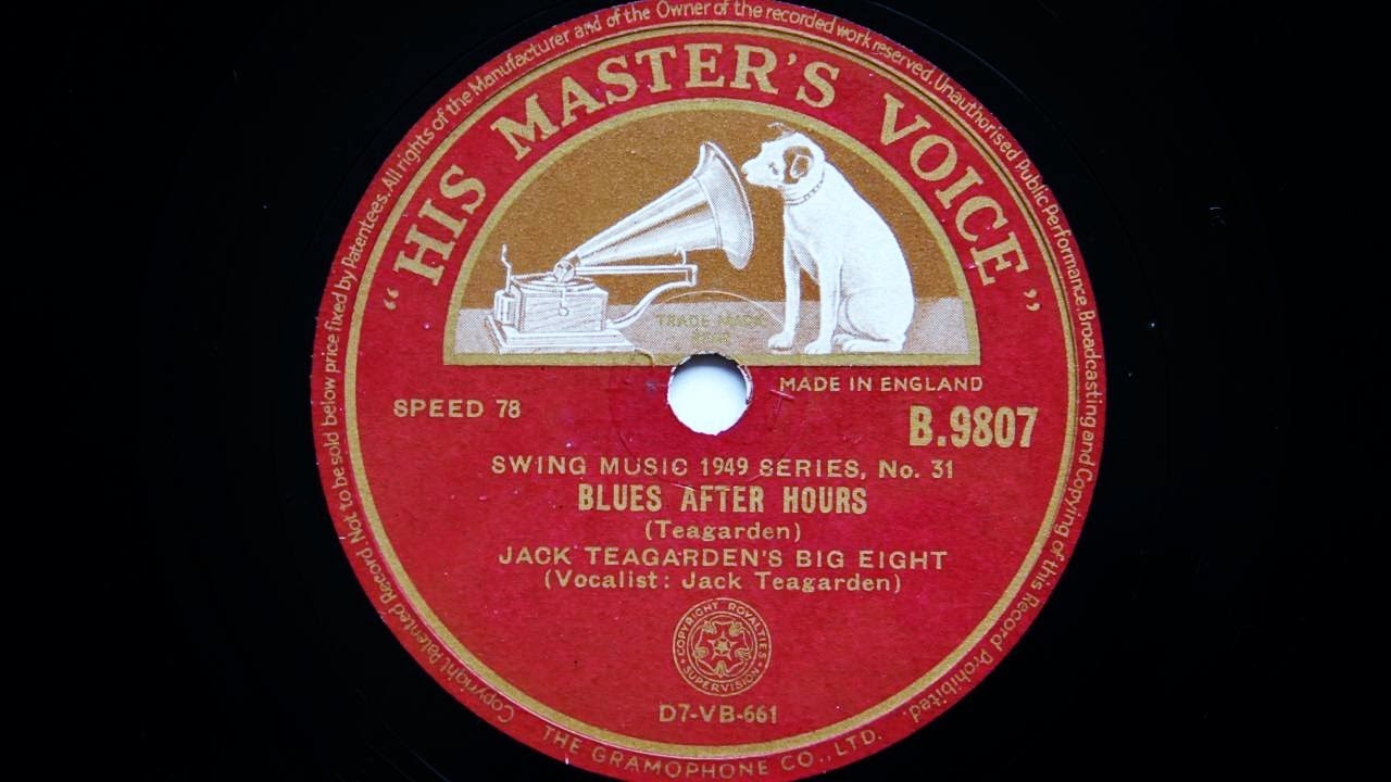Jack Teagarden's Big Eight - Blues After Hours (1947)