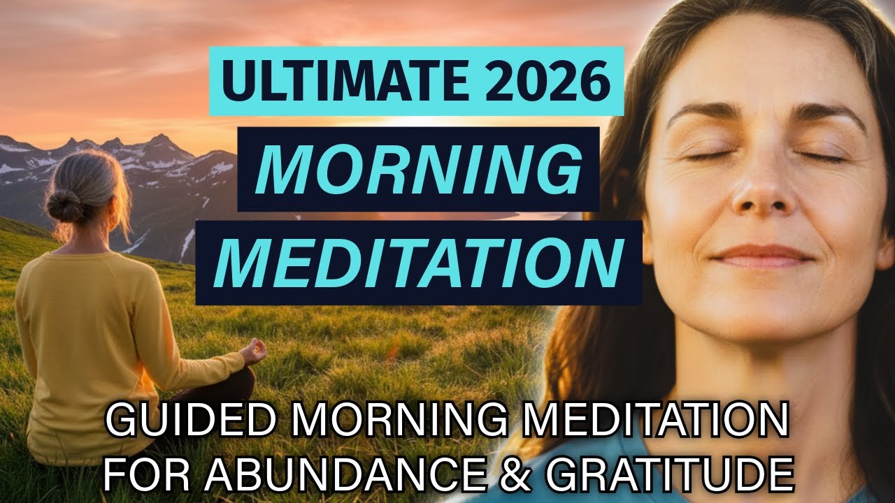 Ultimate 2026 10-Min Guided Morning Meditation for Abundance & Gratitude (Inspired by Joe Dispenza)