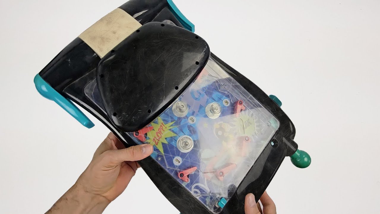 ESTE PINBALL NO FUNCIONA Y ESTÁ EN MAL ESTADO, VAMOS A RESTAURARLO