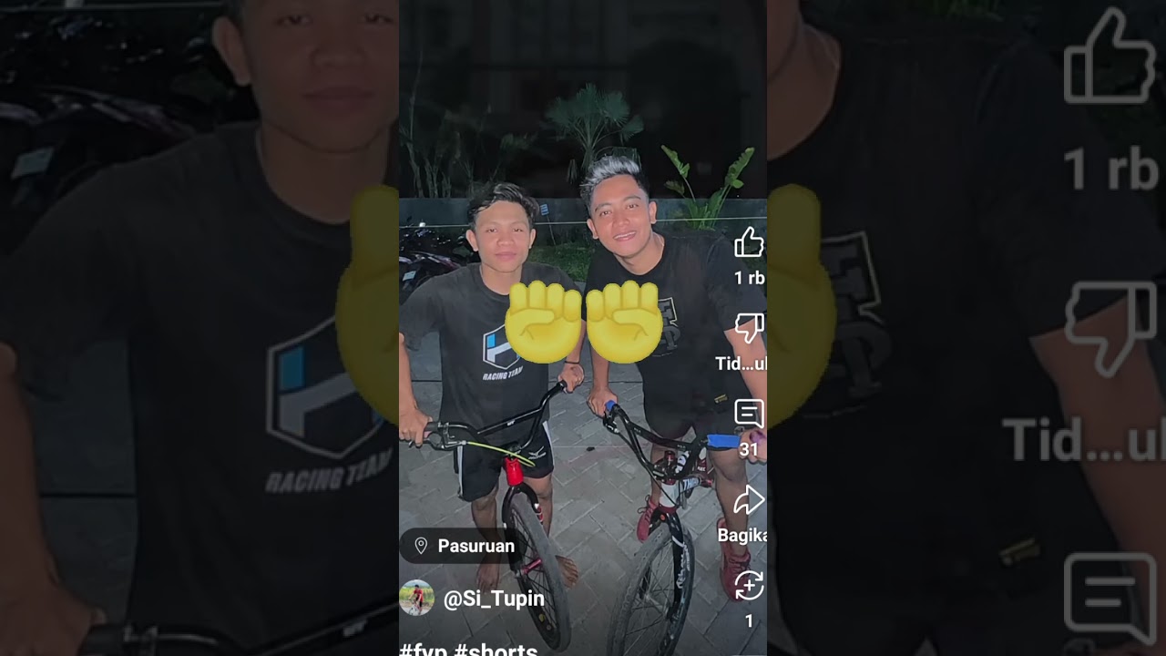 mas tupin dan mas haymin dan mas kribo😝😝🤩🤩 
