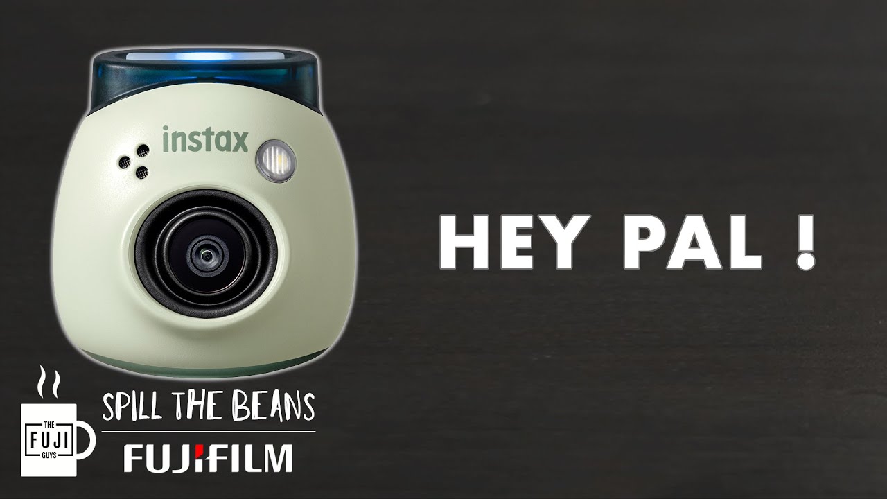Instax PAL - Spill the Beans - Fuji Guys
