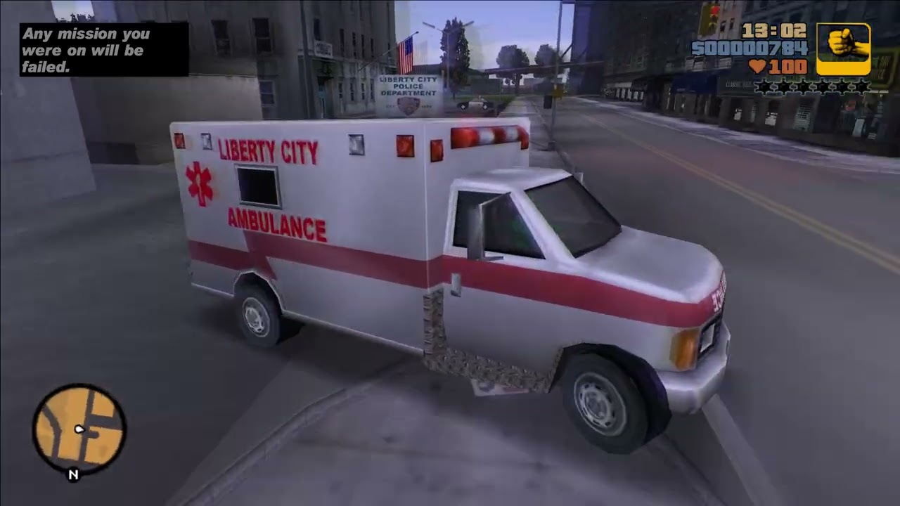 GTA-3 (PART-2)