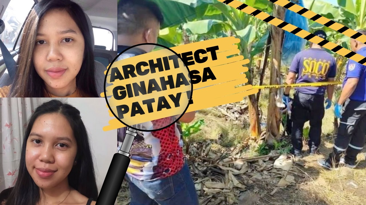 Isang Architect ginahasa ng apat na suspetsado Patay! Ang kwento ni Vlanche Bragas ng Davao City
