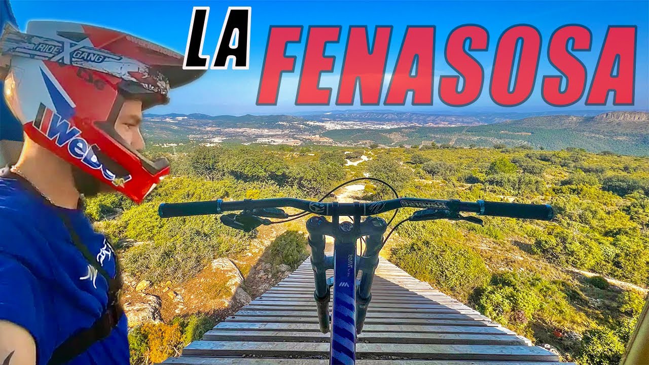 Du MUSST In Diesen Bikepark: La Fenasosa 4K