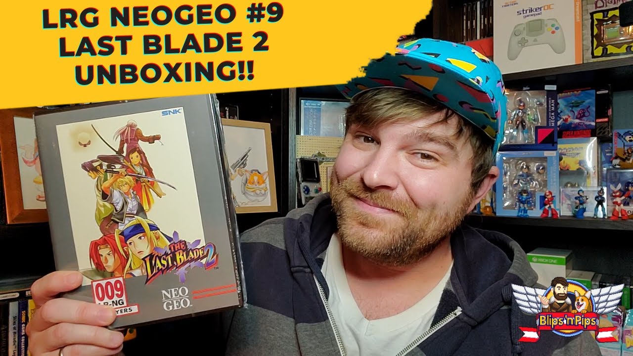Limited Run Games NeoGeo Collectors Edition #9 Last Blade 2!