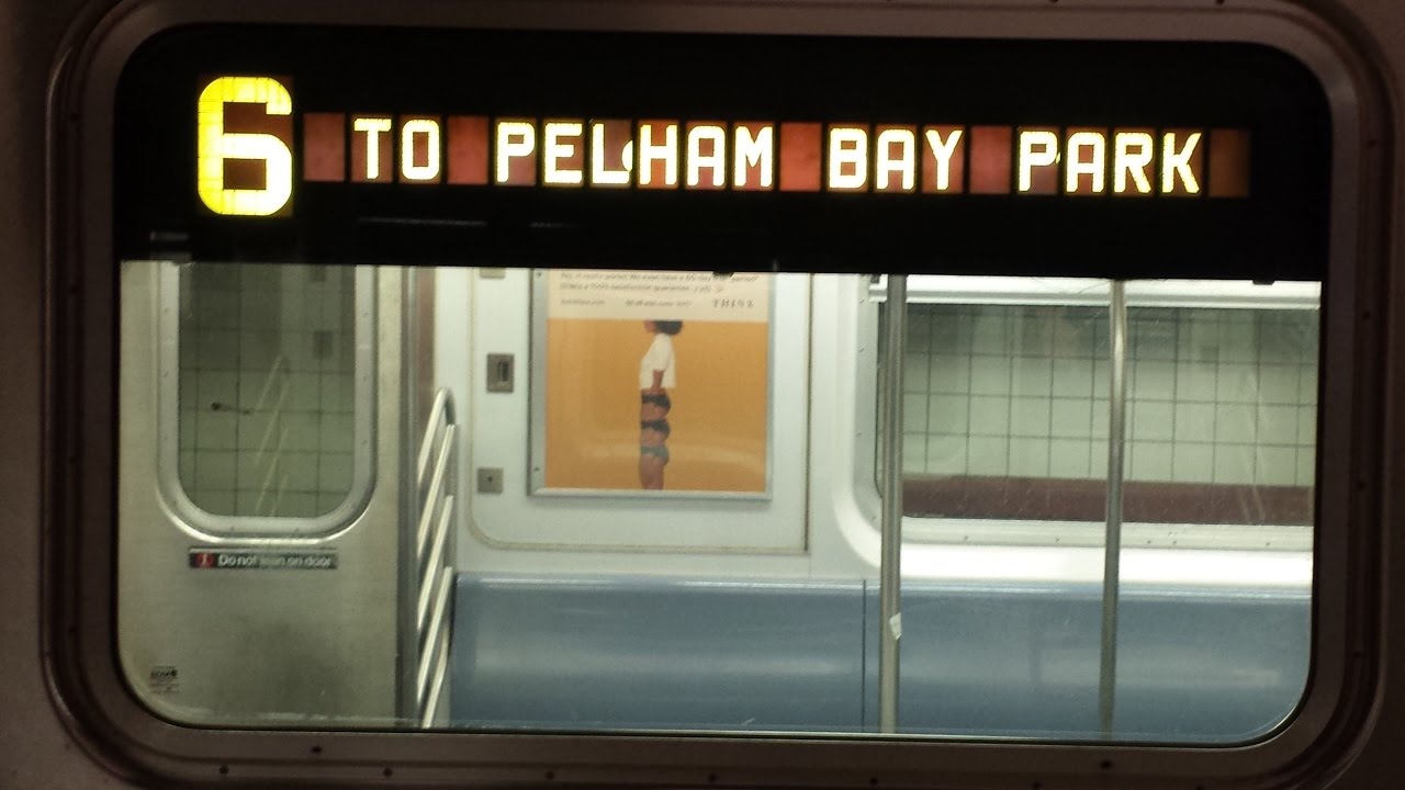 On Board Pelham Bay Park Bound R142A (6) Train From 125th Street to Pelham Bay Park