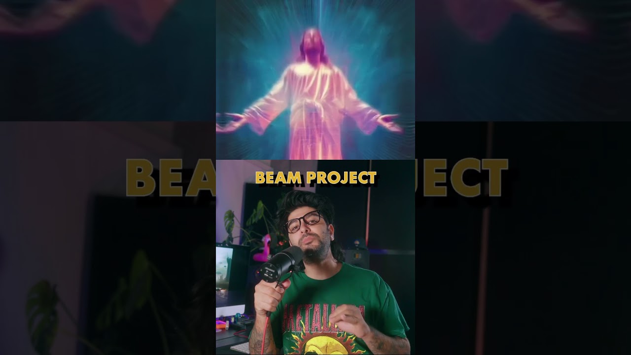Blue beam project #shorts