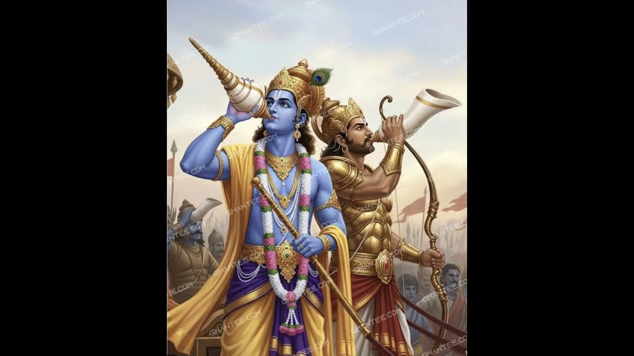 అర్జునుడు ఎందుకు ఆయుధాలు విడిచిపెట్టాడు మొదటి అధ్యాయం గీతా శ్లోకాలు 45 నుండి 47 వరకు#devotinal#geeta