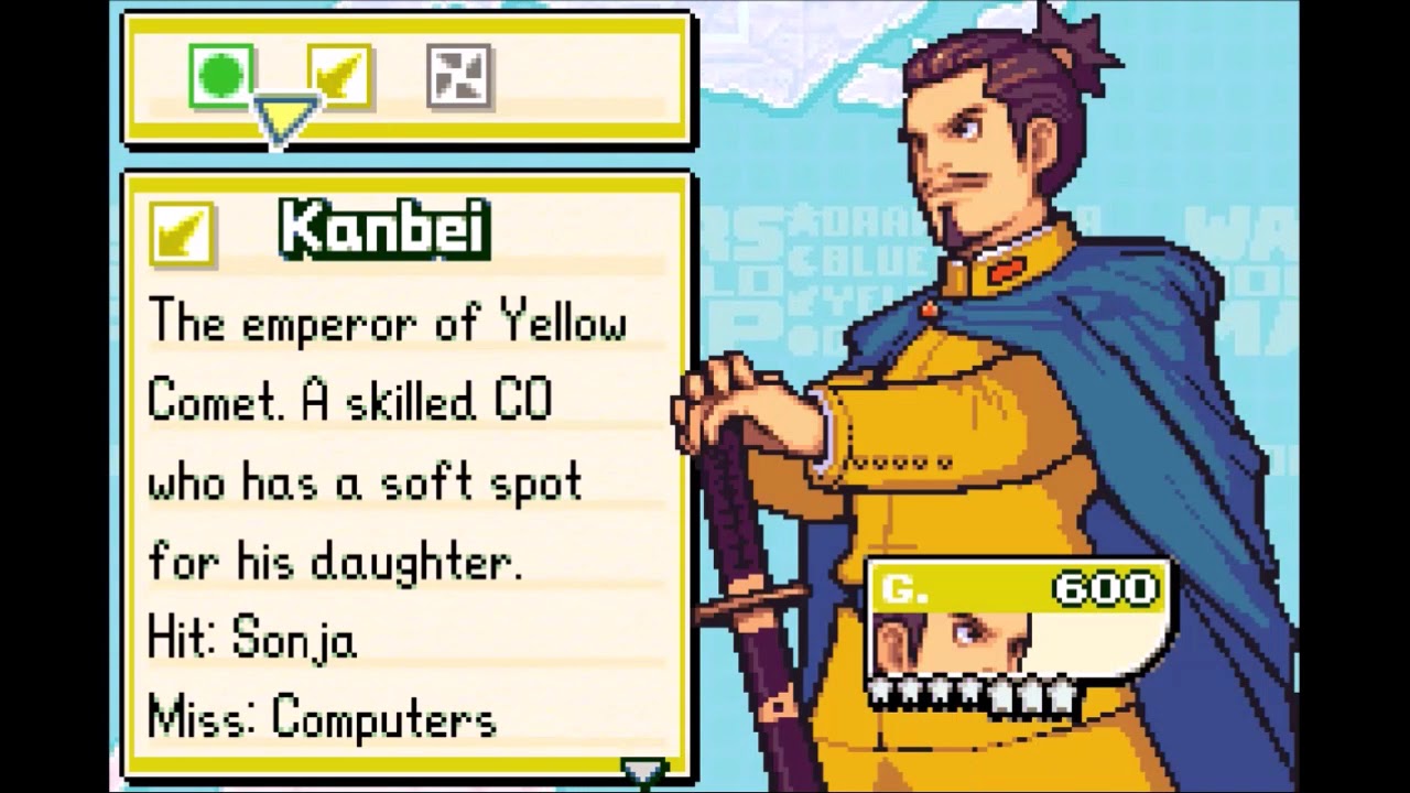 [Advance Wars 2] (Old)Mission 28: Drake's Dilemma (300 S-rank)